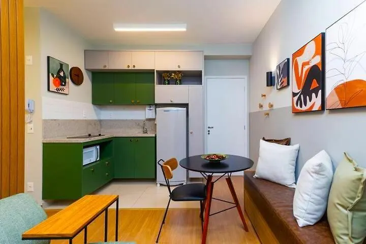 Bhomy Santa Cecilia Novo E Bem Localizado C102B Apartment Sao Paulo