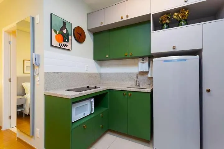 Bhomy Santa Cecilia Novo E Bem Localizado C102B Apartment Sao Paulo Brazil