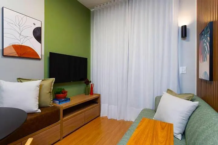 Bhomy Santa Cecilia Novo E Bem Localizado C102B Apartment Sao Paulo