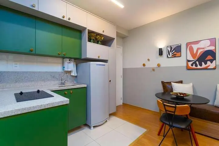 Bhomy Santa Cecilia Novo E Bem Localizado C102B Apartment Sao Paulo Brazil