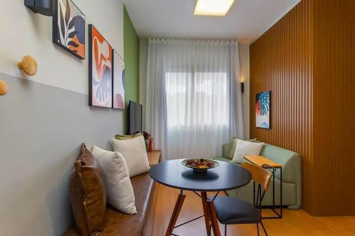 Bhomy Santa Cecilia Novo E Bem Localizado C102B Apartment Sao Paulo