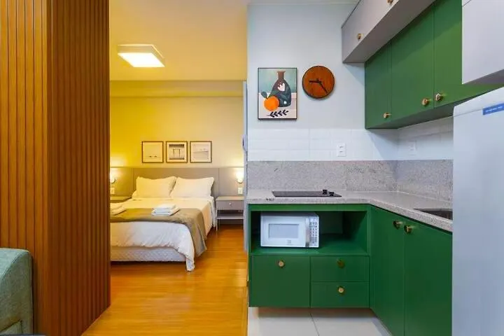 Bhomy Santa Cecilia Novo E Bem Localizado C102B Apartment Sao Paulo