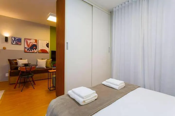 Bhomy Santa Cecilia Novo E Bem Localizado C102B Apartment Sao Paulo